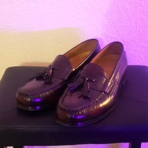 Cole Haan Pinch Grand Tassle Penny Loafers